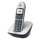 Motorola - CD5001 Teléfono DECT Identificador de llamadas Gris