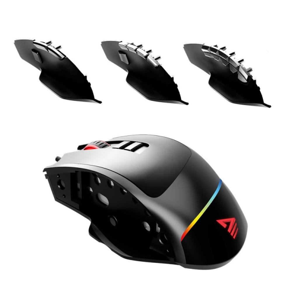 Savio - Valiant gaming mouse RGB Negro