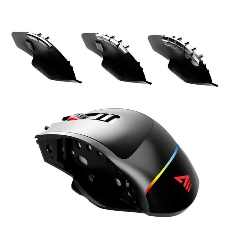 Savio - Valiant gaming mouse RGB Negro