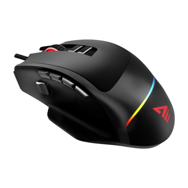 Savio - Valiant gaming mouse RGB Negro