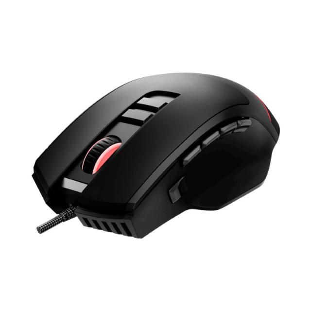 Savio - Valiant gaming mouse RGB Negro