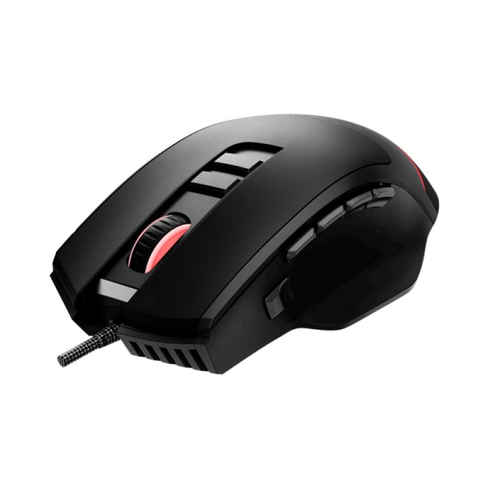 Savio - Valiant gaming mouse RGB Negro