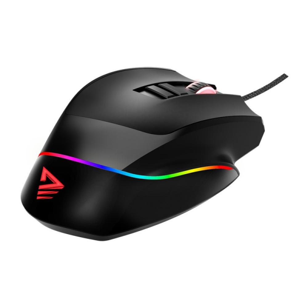 Savio - Valiant gaming mouse RGB Negro