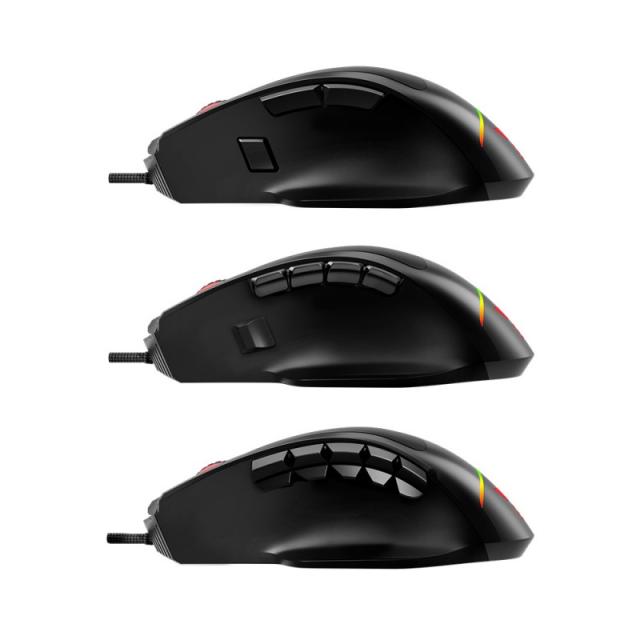Savio - Valiant gaming mouse RGB Negro