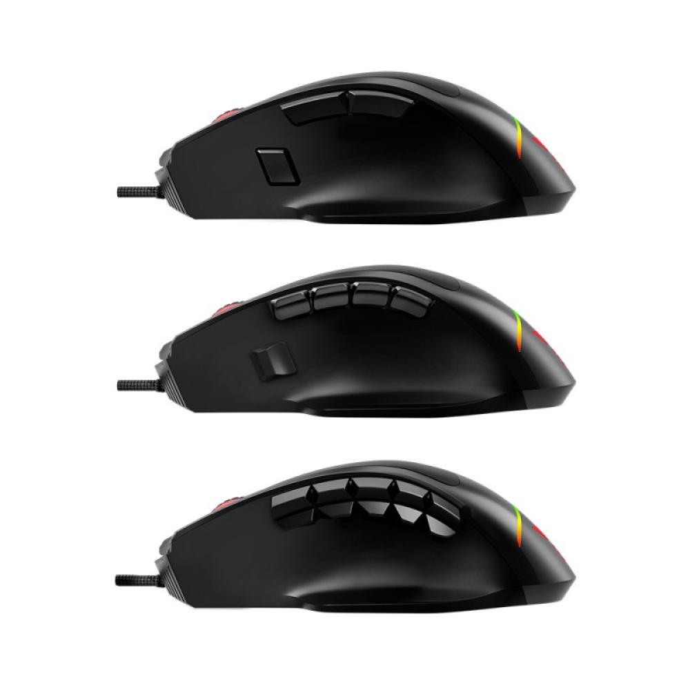 Savio - Valiant gaming mouse RGB Negro