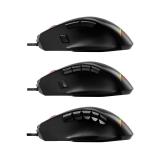 Savio - Valiant gaming mouse RGB Negro