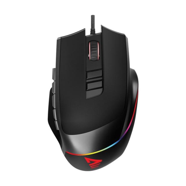 Savio - Valiant gaming mouse RGB Negro