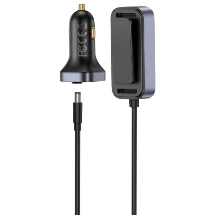 Baseus - BackseatPal L1 Universal Negro Encendedor de cigarrillos Auto