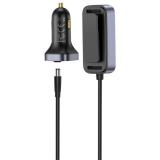 Baseus - BackseatPal L1 Universal Negro Encendedor de cigarrillos Auto