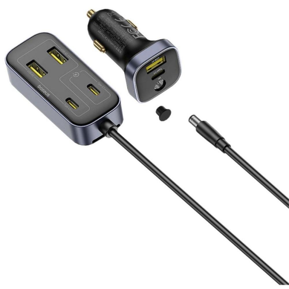 Baseus - BackseatPal L1 Universal Negro Encendedor de cigarrillos Auto