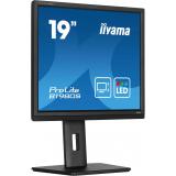iiyama - ProLite B1980S-B1 pantalla para PC 48,3 cm (19") 1280 x 1024 Pixeles VGA LED Negro