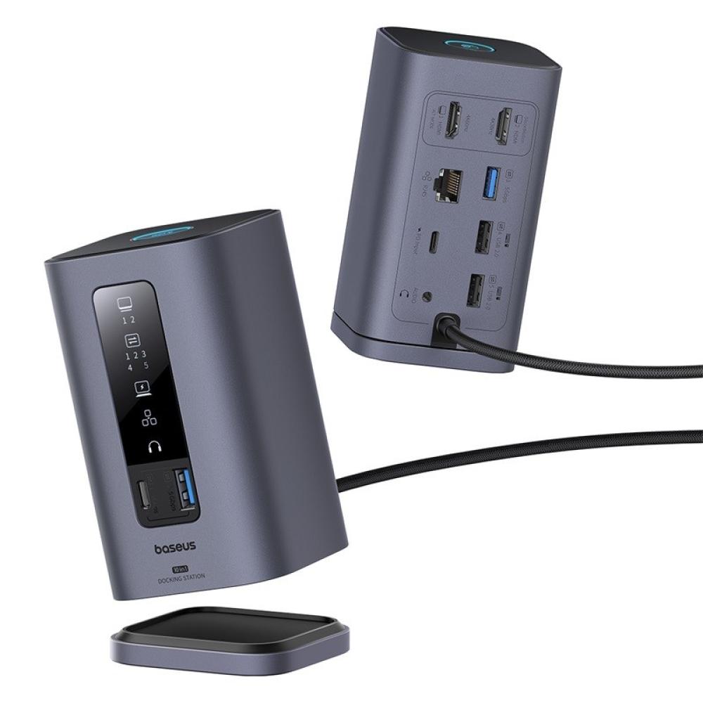 Baseus - Spacemate USB Tipo C 5000 Mbit/s Verde