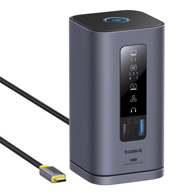Baseus - Spacemate USB Tipo C 5000 Mbit/s Verde