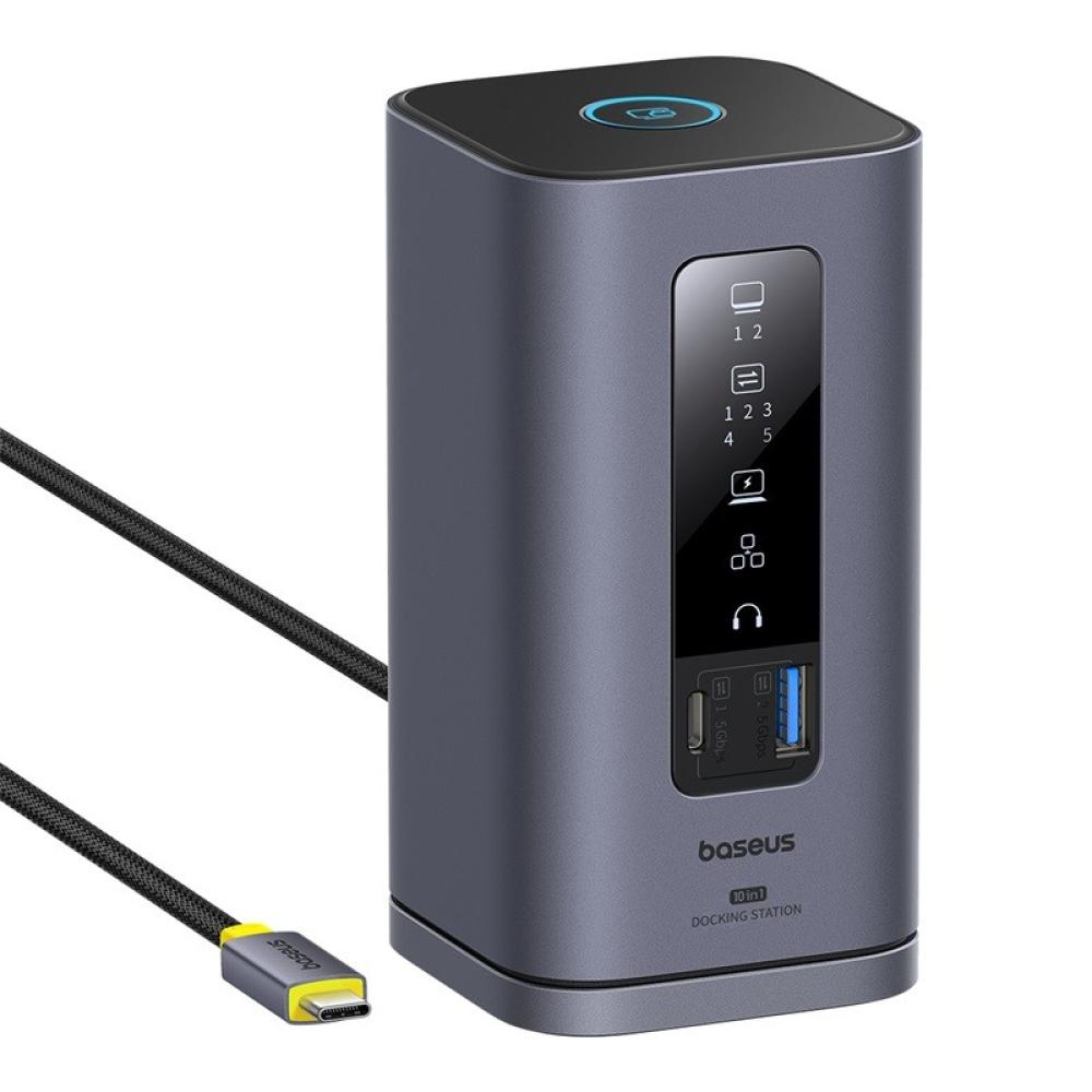 Baseus - Spacemate USB Tipo C 5000 Mbit/s Verde
