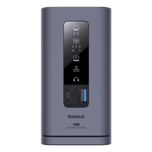Baseus - Spacemate USB Tipo C 5000 Mbit/s Verde