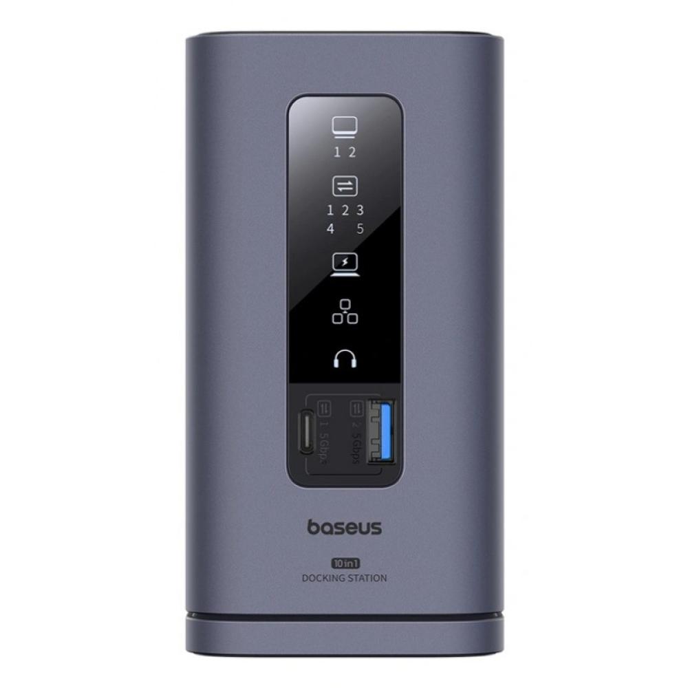 Baseus - Spacemate USB Tipo C 5000 Mbit/s Verde