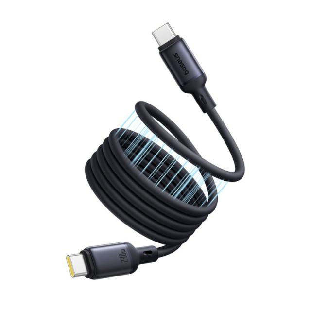 Baseus - PicoGo cable USB 1 m USB C Negro