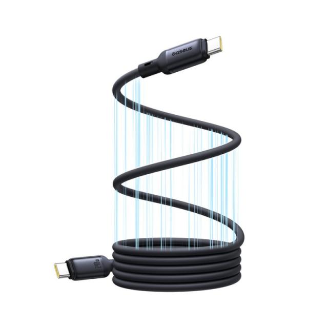 Baseus - PicoGo cable USB 1 m USB C Negro