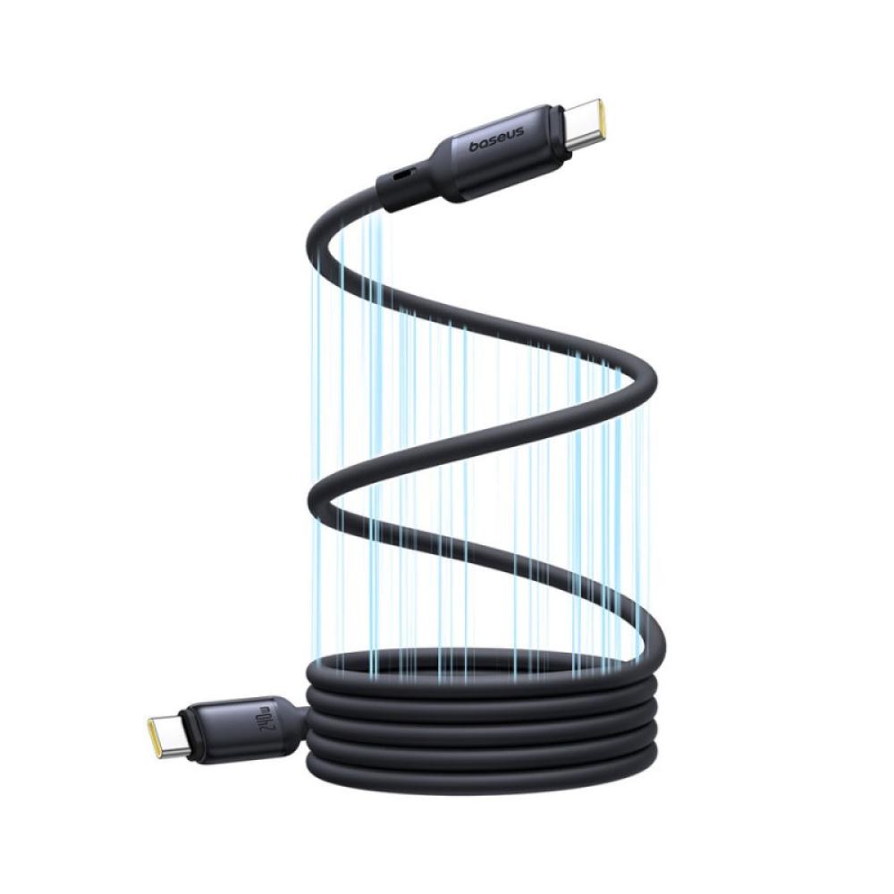 Baseus - PicoGo cable USB 1 m USB C Negro