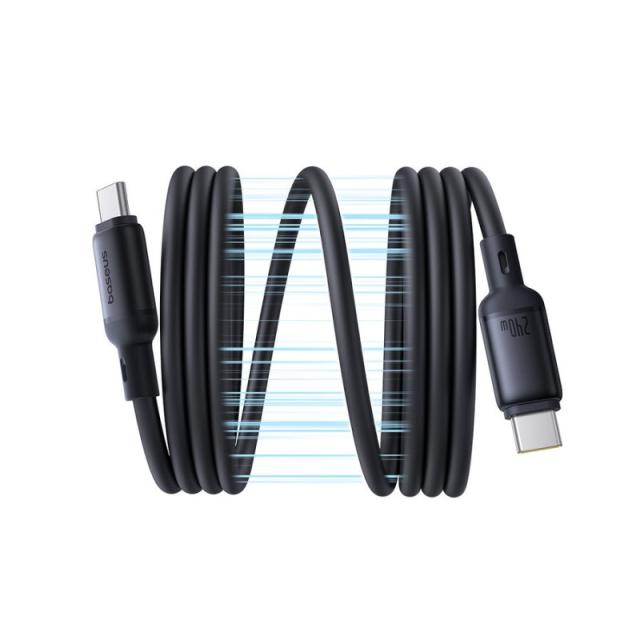 Baseus - PicoGo cable USB 1 m USB C Negro