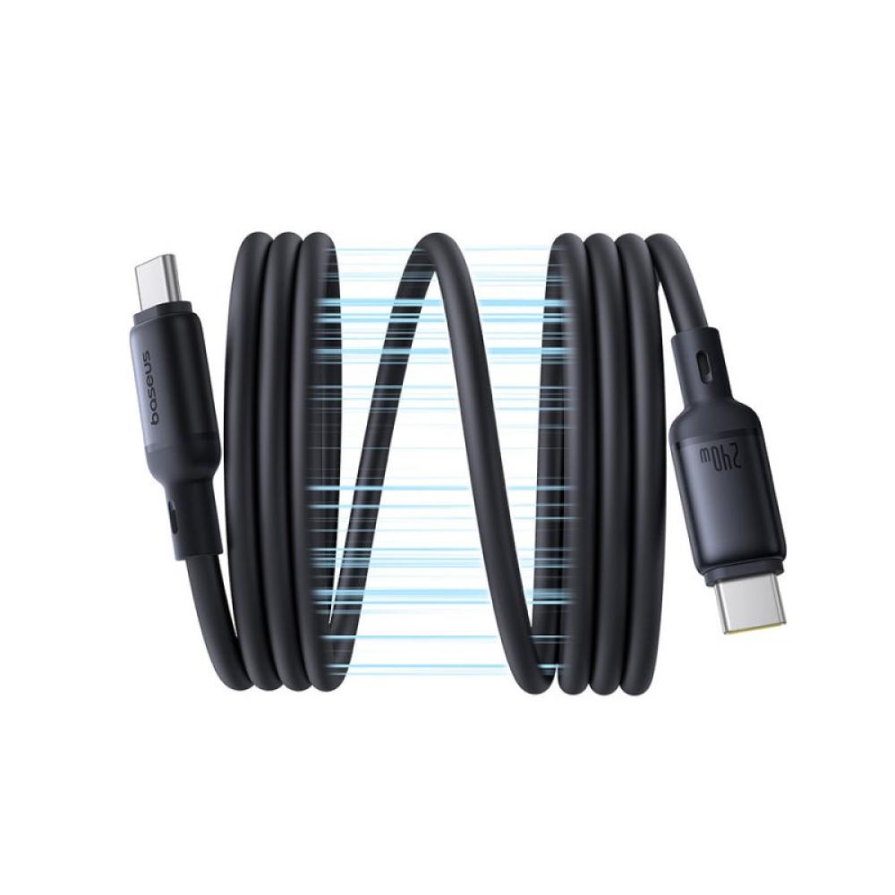 Baseus - PicoGo cable USB 1 m USB C Negro