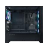 CoolBox - GAMING CAJA ATX GE2000 DUALVIEW USB-C 3.2 GEN1 + 4 VENT.ARGB FRONTAL CRISTAL/REJILLA
