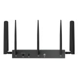 TP-Link - ER706WP-4G router inalámbrico Gigabit Ethernet Doble banda (2,4 GHz / 5 GHz) Negro