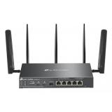 TP-Link - ER706WP-4G router inalámbrico Gigabit Ethernet Doble banda (2,4 GHz / 5 GHz) Negro