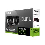 ASUS - Dual -RTX5070-O12G NVIDIA GeForce RTX 5070 12 GB GDDR7