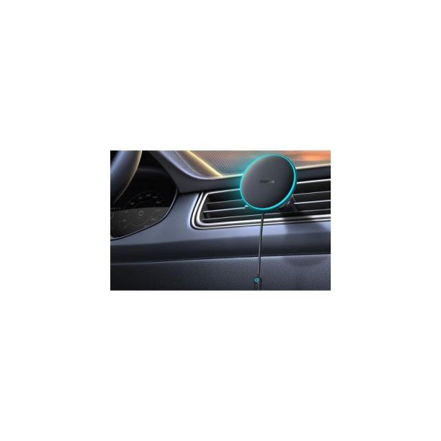 Baseus - C40141000111-01 soporte Soporte activo para teléfono móvil Teléfono móvil/smartphone Negro