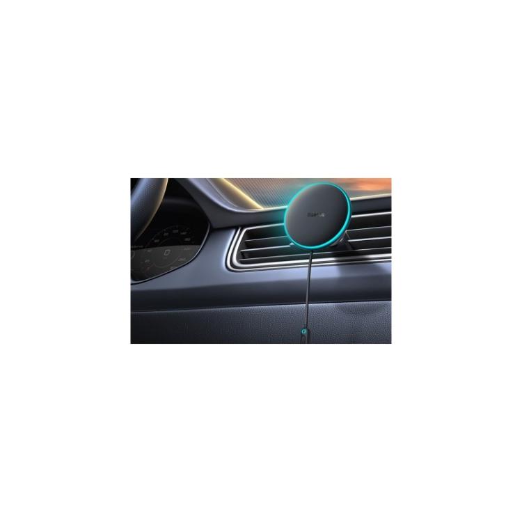 Baseus - C40141000111-01 soporte Soporte activo para teléfono móvil Teléfono móvil/smartphone Negro