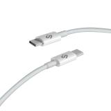SUBBLIM - CABLE PLUS 100W C-C 2m WHITE