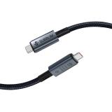 SUBBLIM - CABLE HIGH 240w C-C USB4.0 8K 1,5m