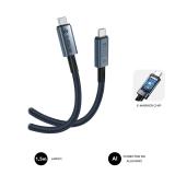 SUBBLIM - CABLE HIGH 240w C-C USB4.0 8K 1,5m