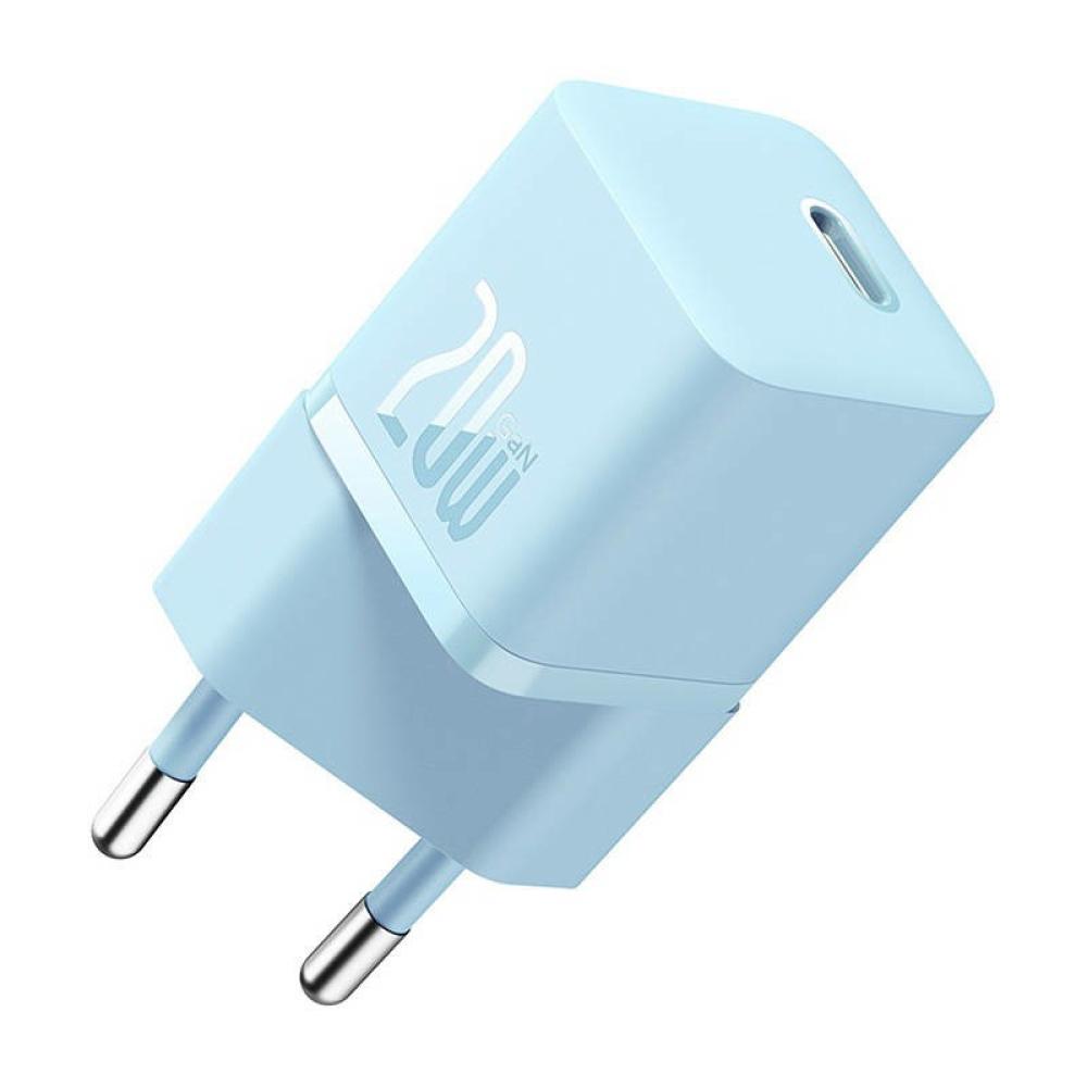 Baseus - GaN5 20W Mini Universal Azul Corriente alterna Carga rápida Interior