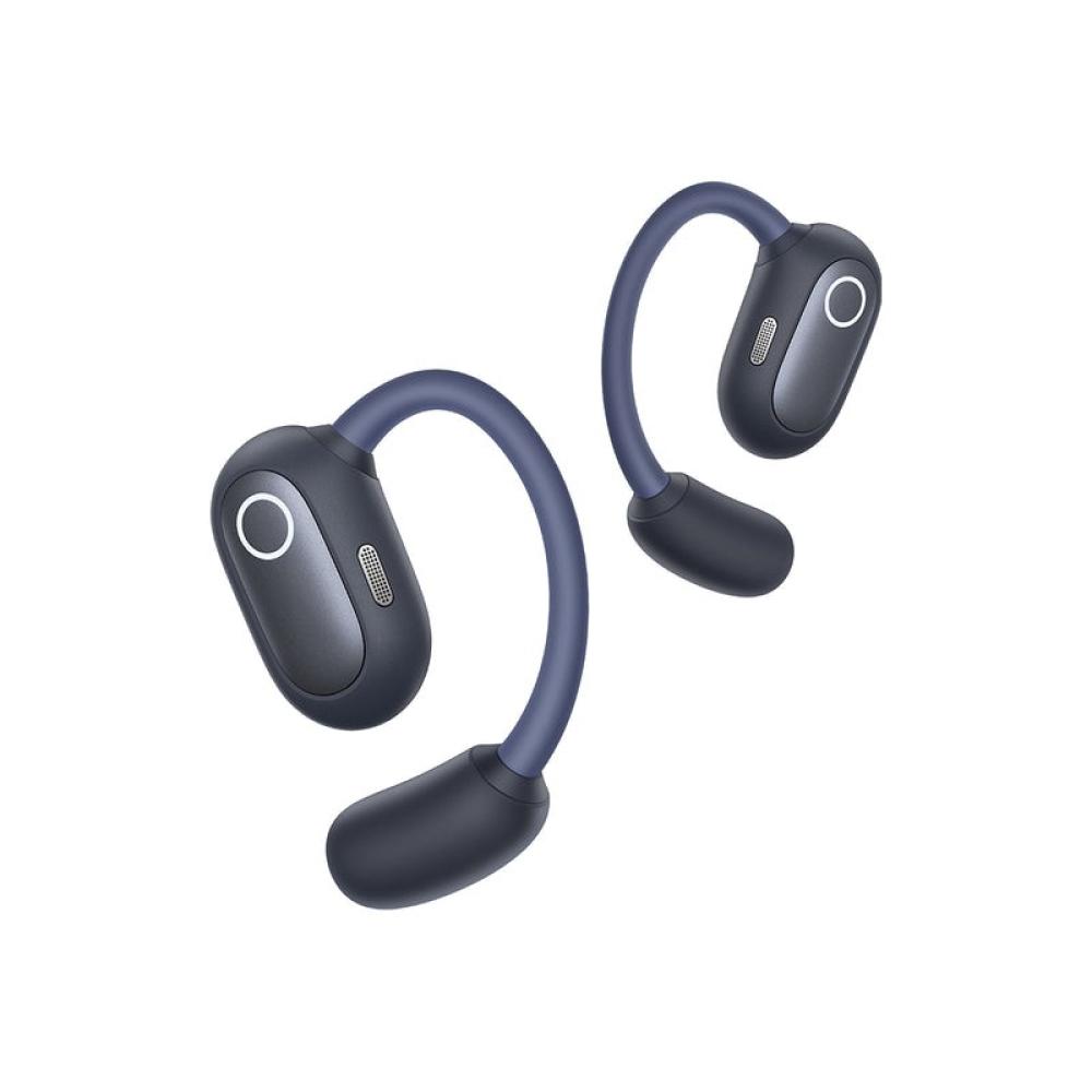 Baseus - Eli Sport 1 Auriculares Inalámbrico gancho de oreja Llamadas/Música USB Tipo C Bluetooth Negro