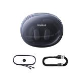 Baseus - Eli Sport 1 Auriculares Inalámbrico gancho de oreja Llamadas/Música USB Tipo C Bluetooth Negro