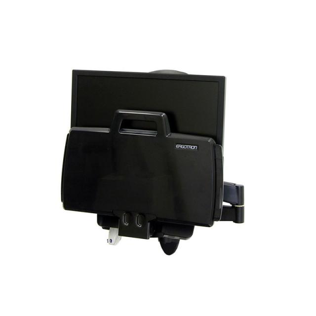 Ergotron - 200 Series Combo Arm 61 cm (24") Negro Pared