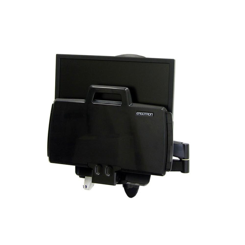 Ergotron - 200 Series Combo Arm 61 cm (24") Negro Pared