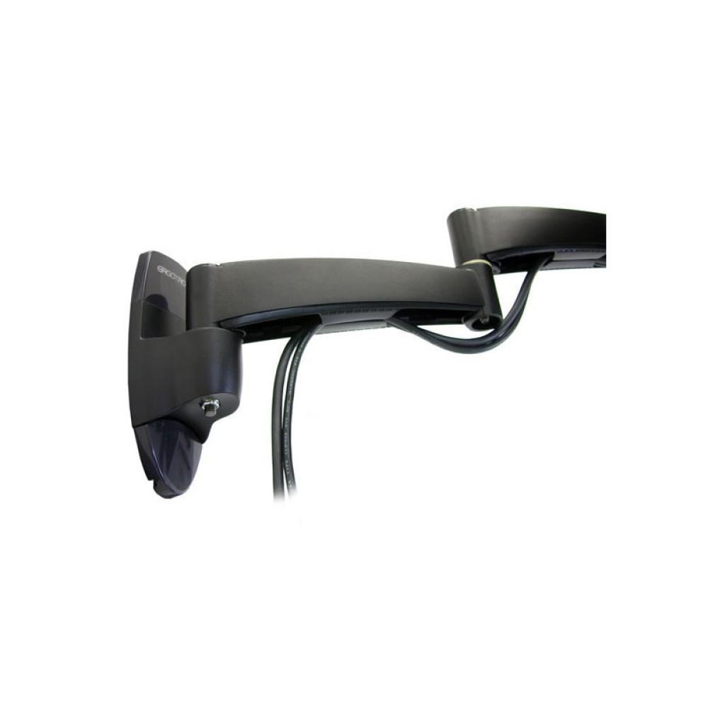 Ergotron - 200 Series Combo Arm 61 cm (24") Negro Pared