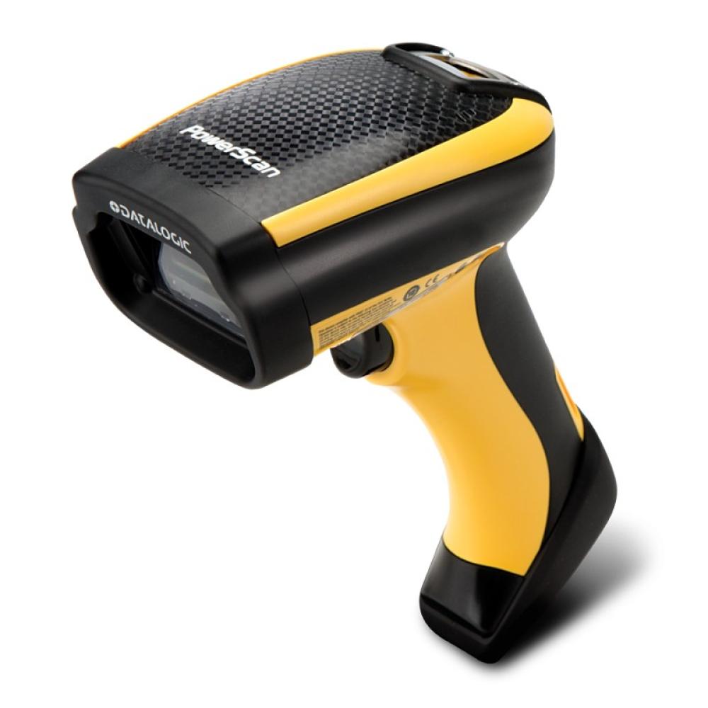 Datalogic - PowerScan PD9130 Lector de códigos de barras portátil 1D LED Negro, Amarillo