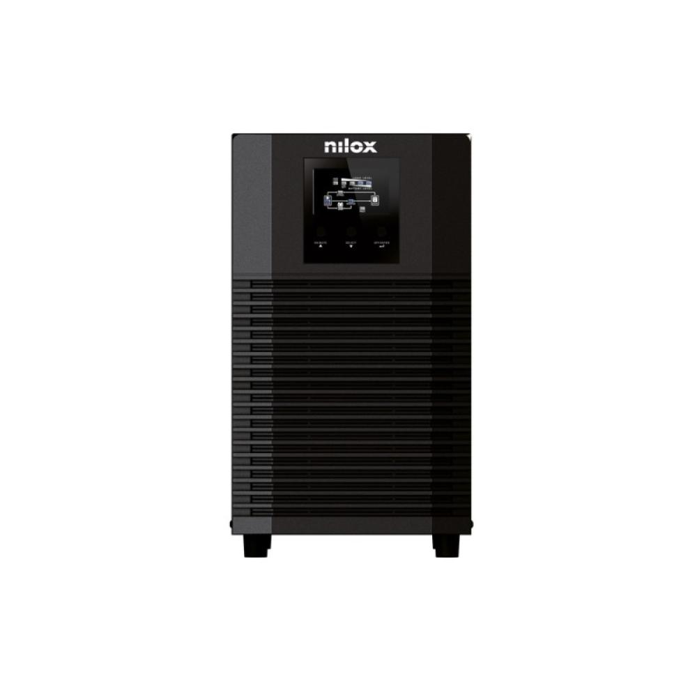 Nilox - UPS PREMIUM ONLINE PRO 4500 VA NXGCOLED456X9V2