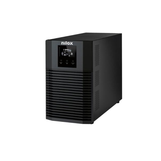 Nilox - UPS PREMIUM ONLINE PRO 4500 VA NXGCOLED456X9V2