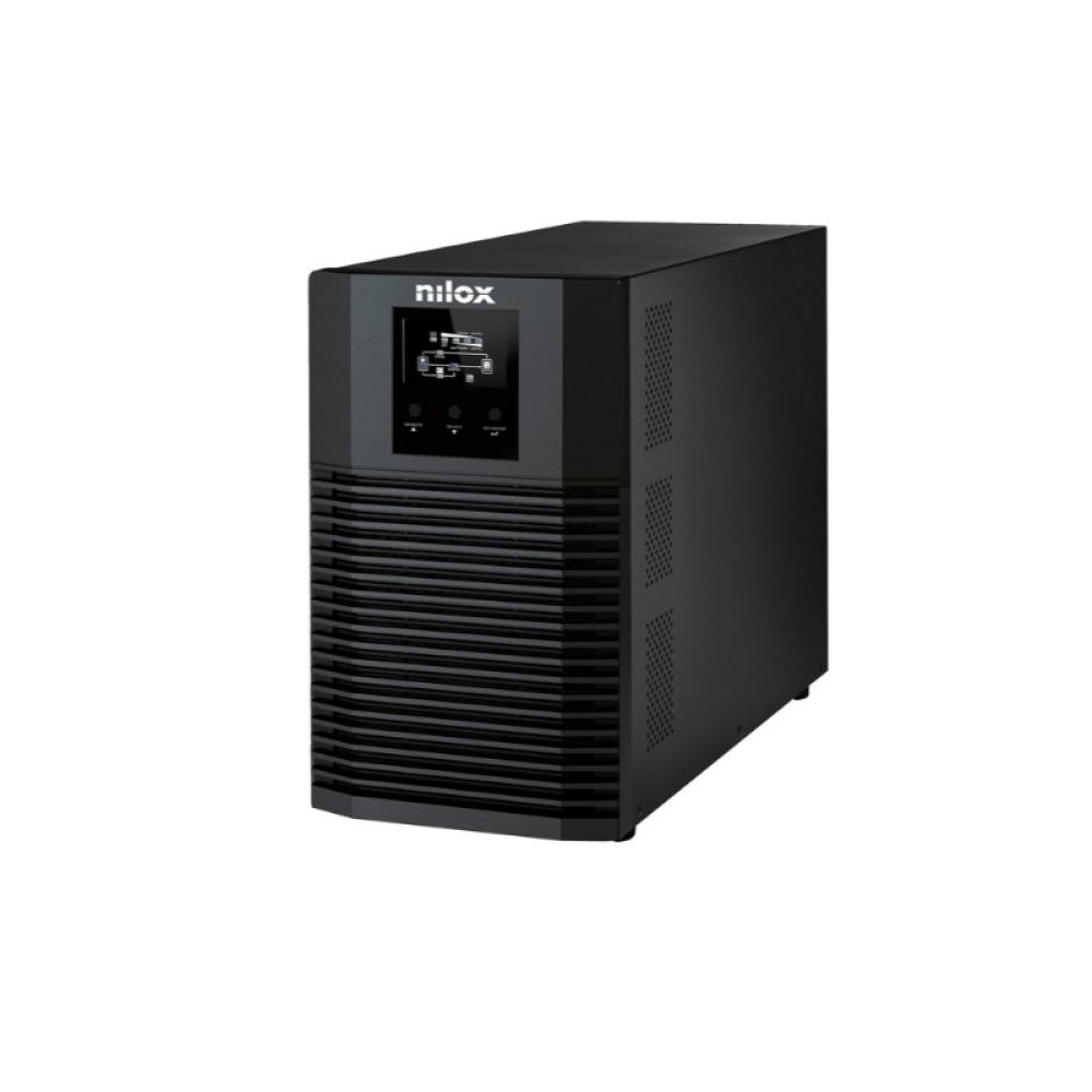 Nilox - UPS PREMIUM ONLINE PRO 4500 VA NXGCOLED456X9V2
