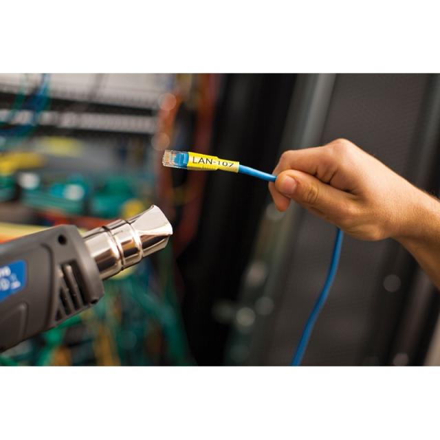 Brother - HSE-611E cinta para impresora de etiquetas