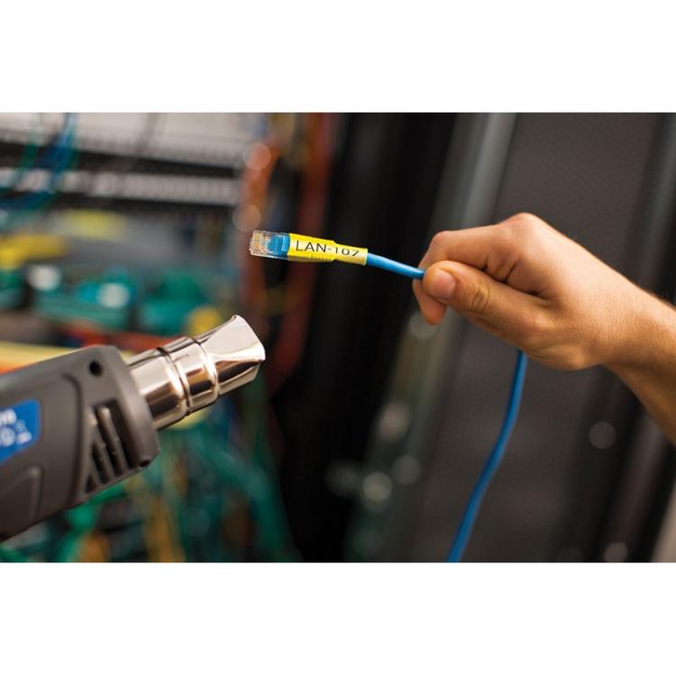 Brother - HSE-611E cinta para impresora de etiquetas