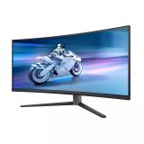 Philips - Evnia 34M2C6500/00 pantalla para PC 86,4 cm (34") 3440 x 1440 Pixeles Wide Quad HD QD-OLED Gris