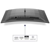 Philips - Evnia 34M2C6500/00 pantalla para PC 86,4 cm (34") 3440 x 1440 Pixeles Wide Quad HD QD-OLED Gris