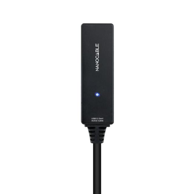 Nanocable - 10.01.1311 cable USB USB 3.2 Gen 1 (3.1 Gen 1) 5 m USB C Negro