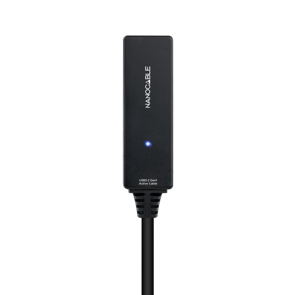 Nanocable - 10.01.1311 cable USB USB 3.2 Gen 1 (3.1 Gen 1) 5 m USB C Negro